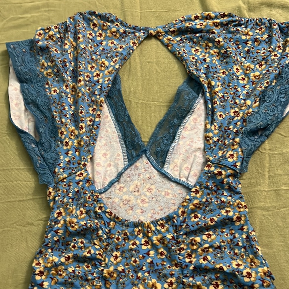 Free People Sweet Talker Mini Dress NWOT Size XS - Picture 7 of 11